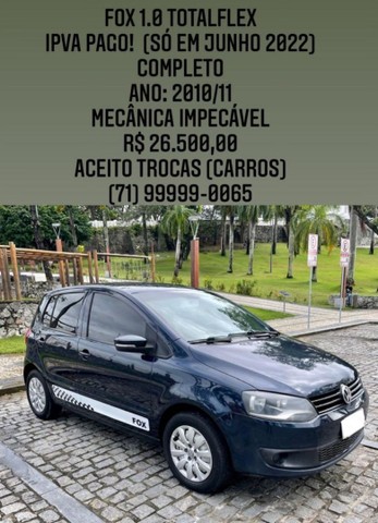 FOX 1.0 10/11 E STRADA 1.8