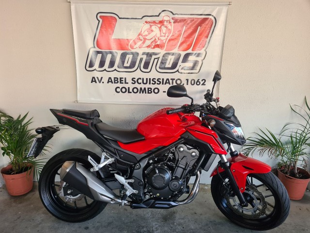 HONDA CB 500F 2018 15MIL KMS NOVISSIMA