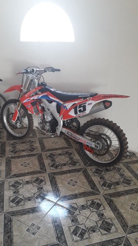 HONDA CRF 250R OFICIAL