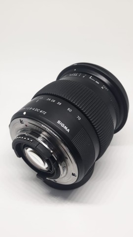 Lente Nikon na Caixa Sigma 17-70mm F2.8 Dc Macro - Foto 6