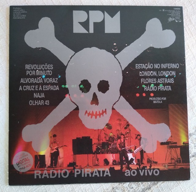 LP Disco de Vinil RPM  - Foto 2
