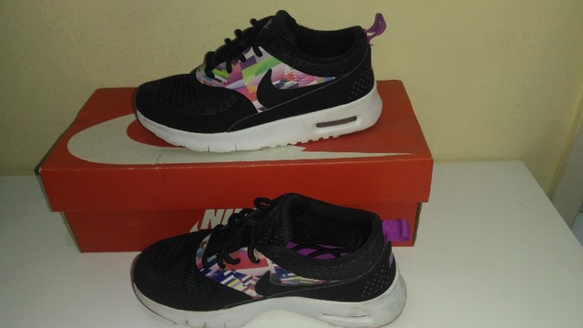 tenis nike air max infantil feminino