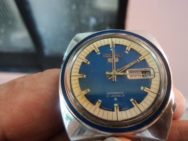 Relogio Seiko automatico 6119 - Bijouterias, relógios e acessórios - Jardim  Bandeirantes, Botucatu 1018580739 | OLX
