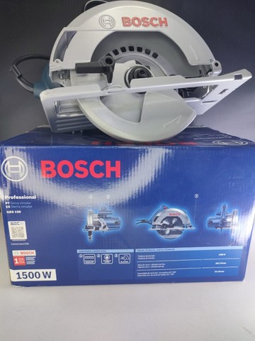 Serra Circular Bosch GKS 150 1500W 220V com 1 disco e guia - Foto 3