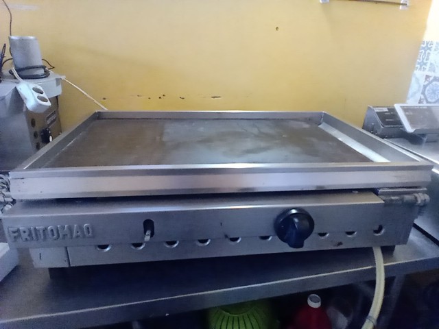 Chapa industrial fritomaq 80*45  - Foto 3