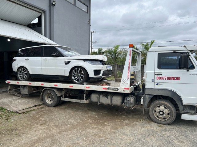 Sucata vender peças usadas range rover Sport  - Foto 2