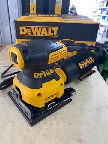 Lixadeira de Palma 230w 220v - Dwe6411 DeWalt (Novo/Loja) - Foto 6