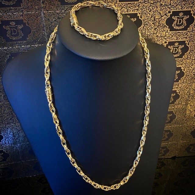 Conjunto em Ouro 18K 35 gramas - Foto 5