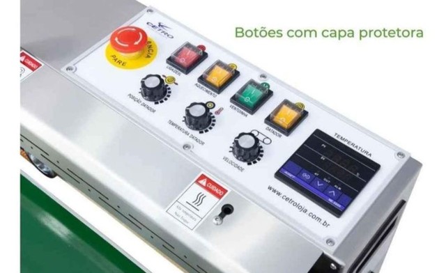 Vendo seladora automática centro sa1000