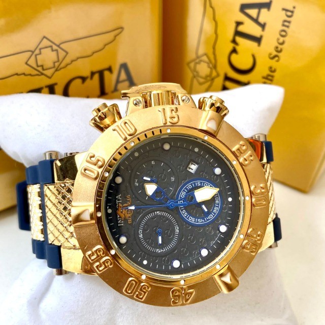 invicta subaqua cavalo marinho