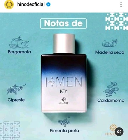 Perfume H-men Yce  - Foto 2