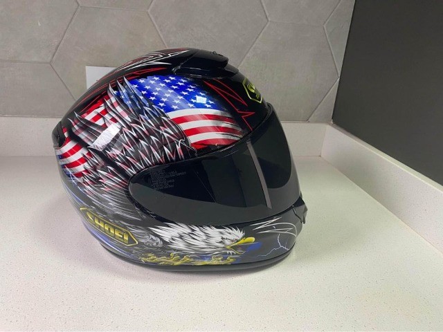 Capacete Shoei Qwest Prestige em ate 