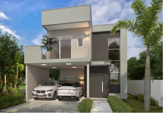 Vendo casa nova  condomínio Ecoville 2, com 168 m² , 04 quartos sendo 03 suítes - Cajupira