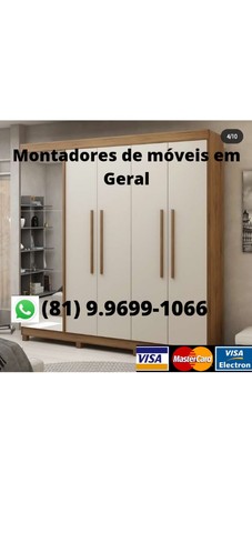 Montadores de móveis em Recife Geral 