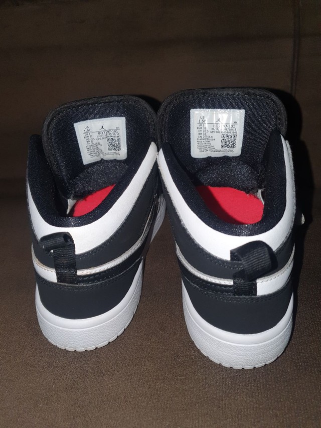 tenis sky jordan infantil