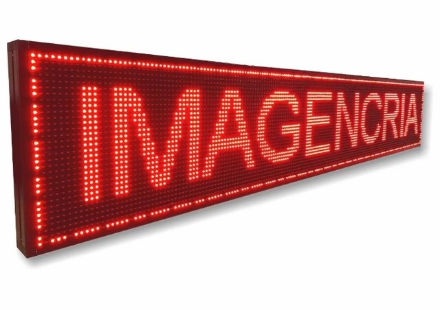 Oferta! Painel Letreiro Led 1,30 Metro - Foto 3