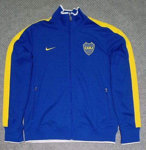 jaqueta boca juniors nike