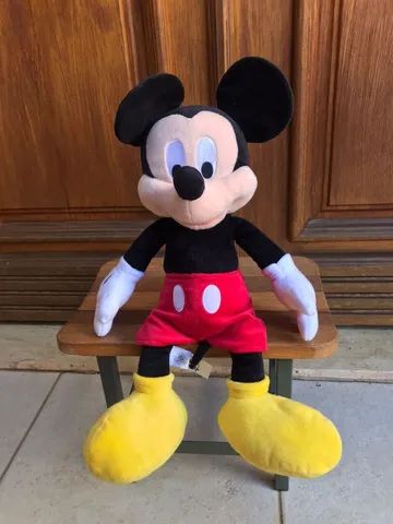 Mickey e Minnie Pelúcia Original