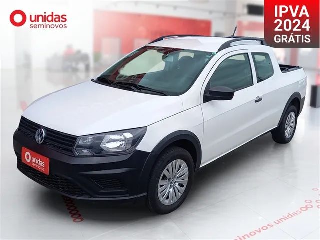 Seminovos RJ: VOLKSWAGEN SAVEIRO 2015 - 1.6 CROSS CD 16V FLEX 2P MANUAL -  R$ 68.900,00