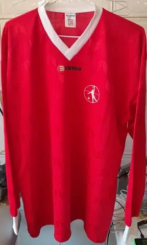 CAMISA VOLEI SELECAO SUICA PRE 1990 ERIMA DE JOGO MADE IN HUNGARY FRETE GRATIS