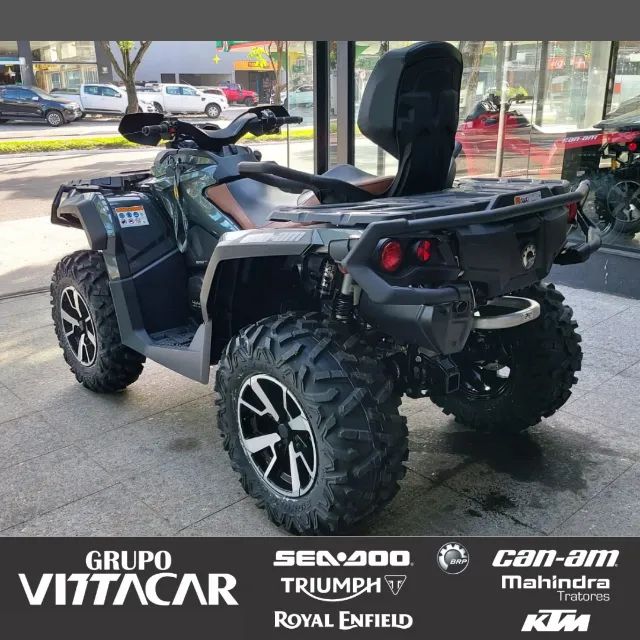 Quadriciclo Can-Am Outlander 1000 Max Limited 2024 - Foto 3