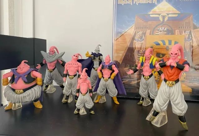 Majin Boo Kit Com 8 Dragon Ball Z Action Figure Coleção - outra