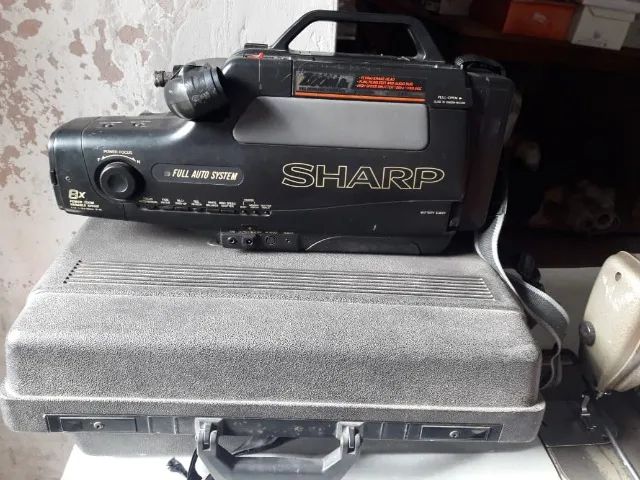 Filmadora Sharp - Foto 6