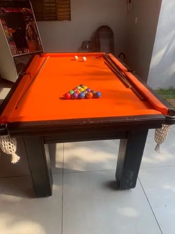 Vendo mesa de sinuca (preço negociável ) - Esportes e ginástica - Panamá,  Campo Grande 1251394697