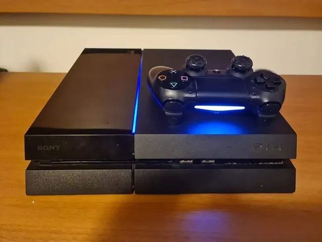 Ps4 Fat 18 500,00 MTn Promoção PS4 Fat 1 Joy 500GB Sem Jogo