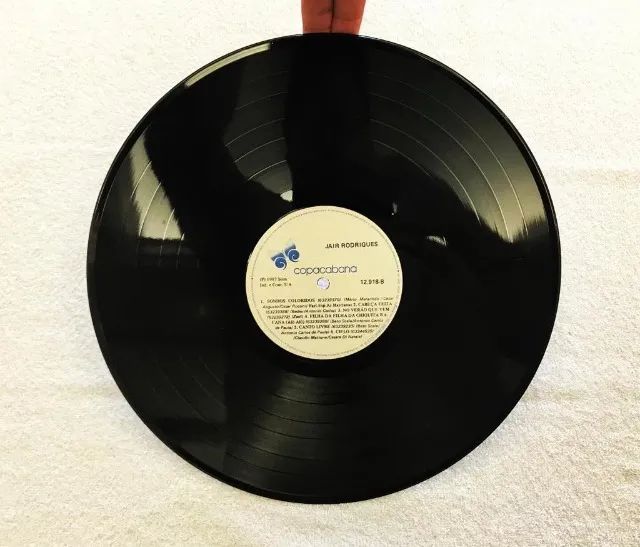 Disco de Vinil Jair Rodrigues - Lp 1987 - Foto 4