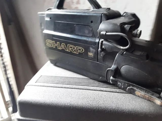 Filmadora Sharp - Foto 5
