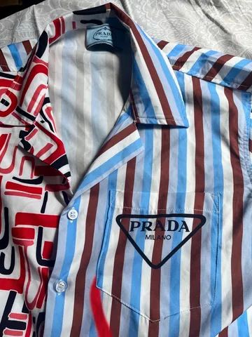 Camisa Prada fogo  - Foto 3