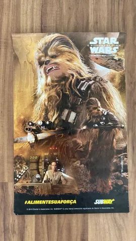 Pôsteres Star Wars Subway - Foto 3
