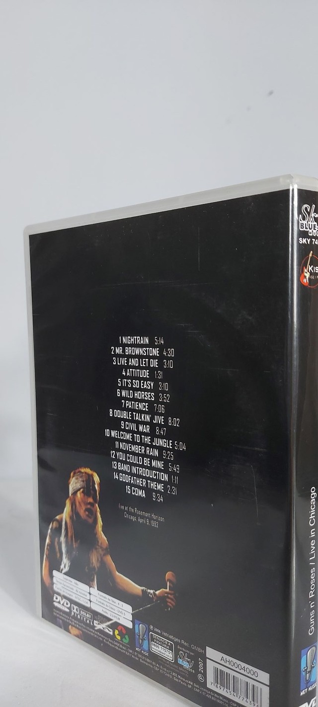 Dvd Show Guns and Roses - Foto 3