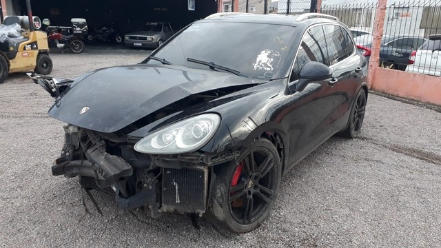 Sucata Peças Porsche Cayenne 4.8 V8 Turbo 2012 Automatica