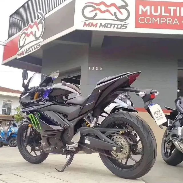 Taxa 0,99% em até 18x no cartão!!!!  Yamaha YZF R3 Monsters Edition - Foto 4