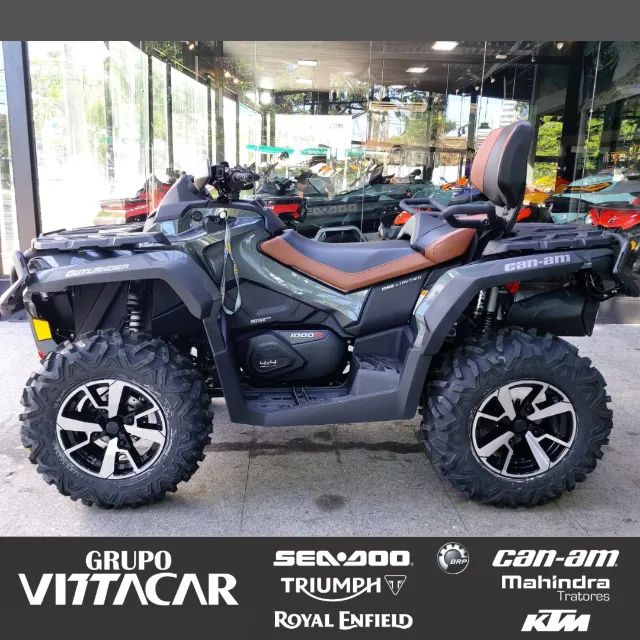 Quadriciclo Can-Am Outlander 1000 Max Limited 2024 - Foto 4