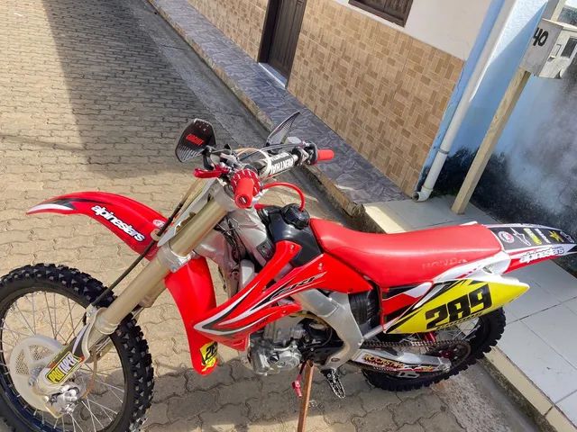 Motos HONDA CRF no Brasil