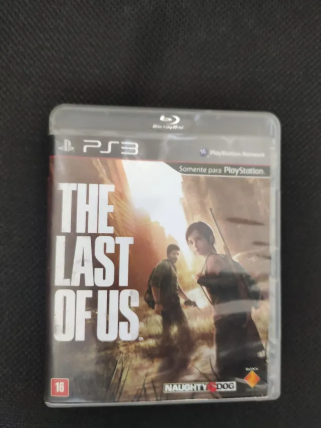 The Last of Us - PS3 - Mídia Física