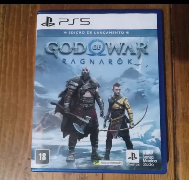 Jogo God of War Ragnarok Edição de Lançamento PS5 Santa Monica