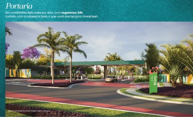 Ágio Jardins Miami - Dois Lotes juntos próximos a portaria 406,16m² - direito com dono - Foto 4