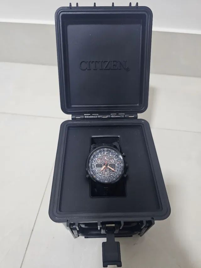 Relógio Citizen JY8035-04E Promaster Navihawk AT Eco Drive - Foto 2