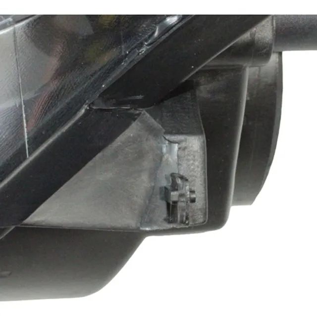 Farol Fiesta Rocam 2010 2011 2012 2013 2014 L.e Masc. Negra - Foto 6