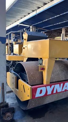 Rolo compactador dynapac cc43 - Foto 4