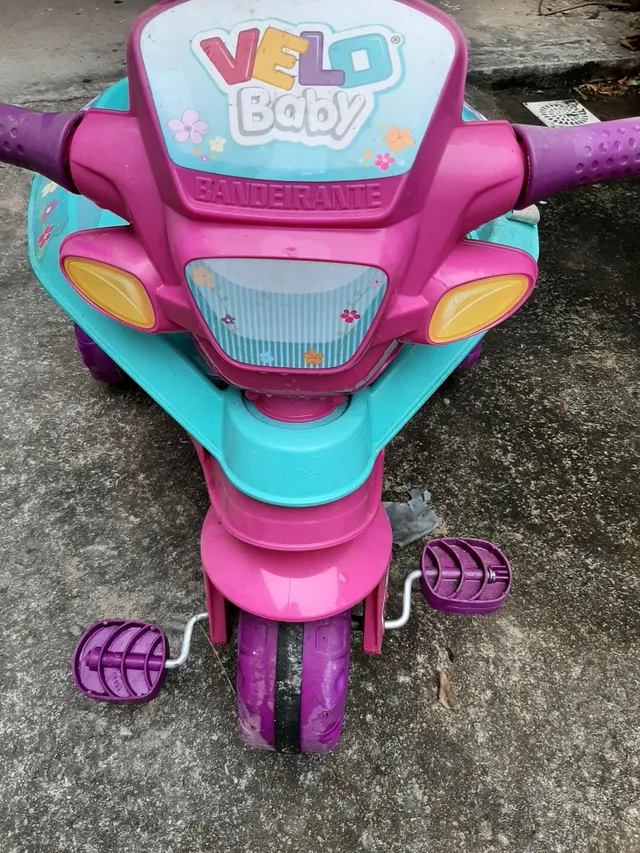 Triciclo Infantil Bandeirantes, Carrinho de Bebê Bandeirante Usado  89249903