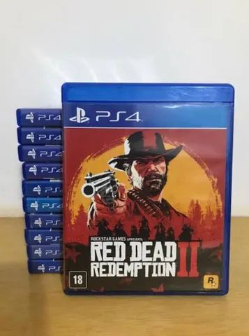 Red Dead Redemption 2 Playstation 4 PS4 - Videogames - Taguatinga