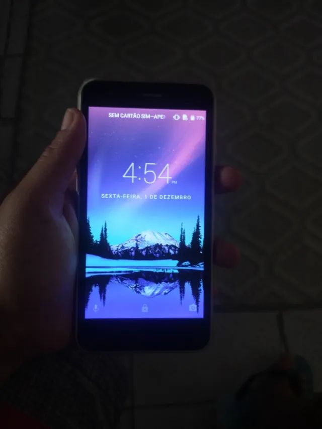 Celular novo