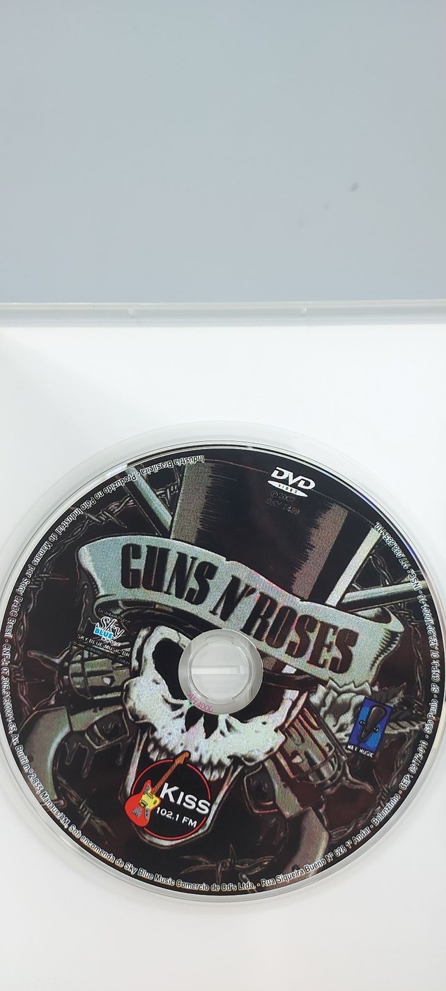 Dvd Show Guns and Roses - Foto 2