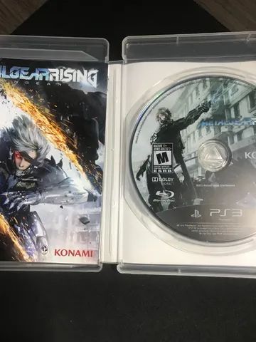 Jogo PS3 Metal Gear Rising: Revengeance