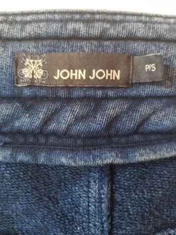 bermuda moletom john john original 38 - Foto 3